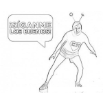 Dibujo para colorear Dibujo Del Chapulin Colorado Para Colorear Y Pintar