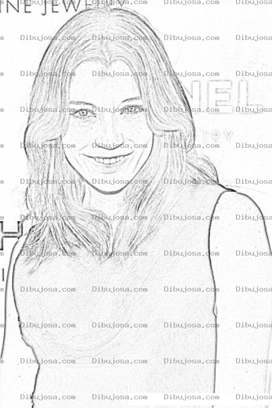 Dibujo para colorear Sarah Roemer Coloring Page