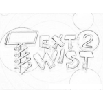 Dibujo para colorear Text Twist Game Coloring Page To Print