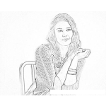 Dibujo para colorear Sarah Lancaster Coloring Page Dibujo Para Colorear