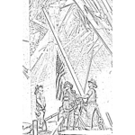 Dibujo para colorear Ground Zero Coloring Page Dibujo De Bandera Del 11 De Septiembre