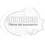Dibujo para colorear Chihuahua Tierra De Encuentro Para Colorear