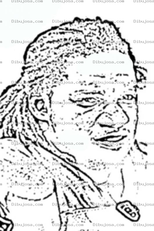 Dibujo para colorear Brandon Meriweather Nfl Player Coloring Page Para Colorear