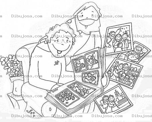 Dibujo para colorear Album De Fotos Para Pintar Y Colorear