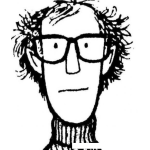 Dibujo para colorear Colorear Hombre Con Anteojos