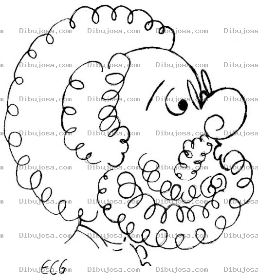 Dibujo para colorear Colorear Hombre Morocho Con Barba Morocha Dibujo De Hombre Colocho Con Barba Colocha