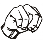 Dibujo para colorear Aqui Esta Tu Son Chabela Para Pintar Y Colorear Dibujo De Ojitos De Cangrejo Con La Mano Derecha
