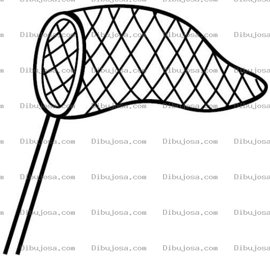 Dibujo para colorear Dibujo De Red De Mariposas Para Pintar Y Colorear Trampa De Mariposas