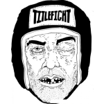 Dibujo para colorear Dibujo De Boxeador Golpeado Con El Ojo Cerrado Para Pintar Y Colorerar