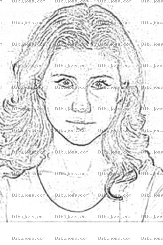 Dibujo para colorear Anna Chapman Colorin Page Para Pintar Y Colorear Dibujo De La Rusa Anna Kushchenko