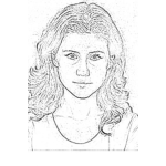 Dibujo para colorear Anna Chapman Colorin Page Para Pintar Y Colorear Dibujo De La Rusa Anna Kushchenko