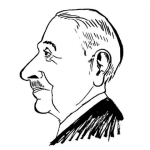 Dibujo para colorear Dibujo De Ludwig Von Mises Para Pintar Y Colorear A Ludwig Heinrich Edler Von Mises Precursor Del Libre Mercado