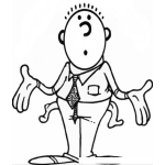 Dibujo para colorear Sin Dinero Dibujo De Hombre Sin Dinero Para Pintar Y Colorear A Chinunlen
