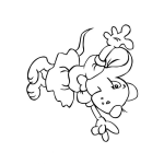 Dibujo para colorear Ratones para colorear