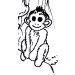 Dibujo para colorear Dibujo De Miquito Para Pintar Y Colorear