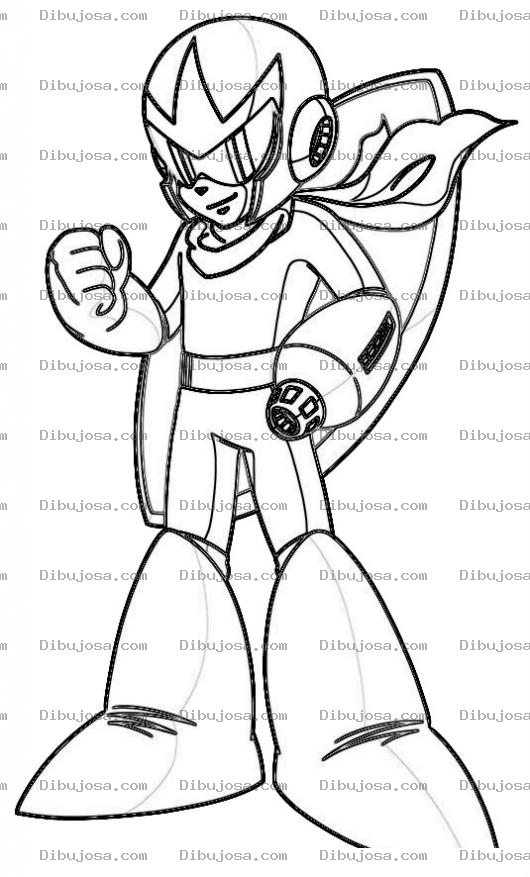 Dibujo para colorear Colorear Power Ranger