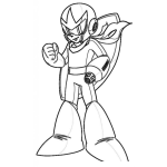 Dibujo para colorear Colorear Power Ranger