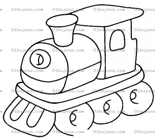 Dibujo para colorear Colorear Trencito