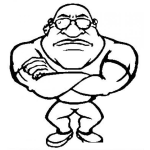 Dibujo para colorear Entrenador Personal Para Colorear