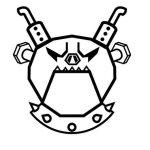 Dibujo para colorear Robot Perro Guardian Para Colorear