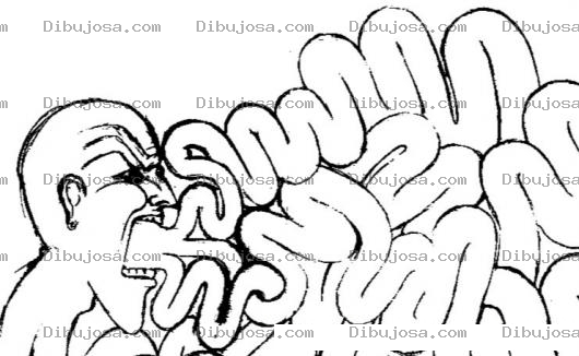 Dibujo para colorear Malaspalabras Dibujo De Hombre Vulgar Malcreadote Diciendo Malas Palabras Y Porquerias Por La Boca Para Pintar Y Colorear Palabras Soeces a