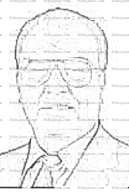 Dibujo para colorear Colorear Rostro Del Pastor Ottoniel Rios Paredes Fundador De Iglesia Elim