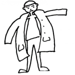 Dibujo para colorear Camisade11varas Dibujo De Una Camisa De 11 Varas Para Pintar Y Colorear Camisade11baras