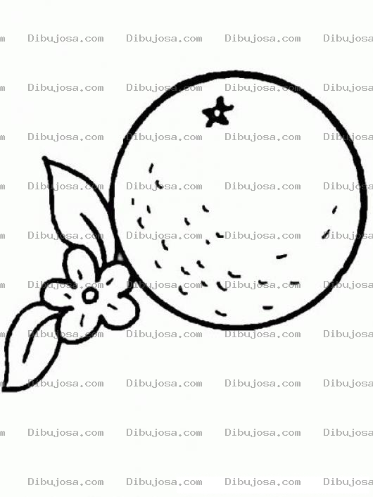 Dibujo para colorear Colorear Guayaba