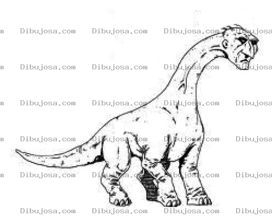 Dibujo para colorear Hombredinosaurio Dibujo De Hombre Dinosaurio Para Pintar Y Colorear Dinosauriohombre