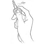Dibujo para colorear Llavedecarro Dibujo De Una Mano Con Llave De Carro Para Pintar Y Colorear Llave Vehicular
