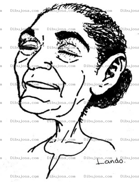 Dibujo para colorear Abuelita Colocha Para Pintar Y Colorear