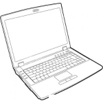 Dibujo para colorear Colorear Laptop