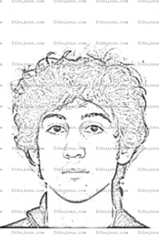 Dibujo para colorear Dzhokhartsarnaev.com Coloring Page Dibujo Del supuesto Terrorista De Boston Dzhokhar Tsarnaev Para Colorear