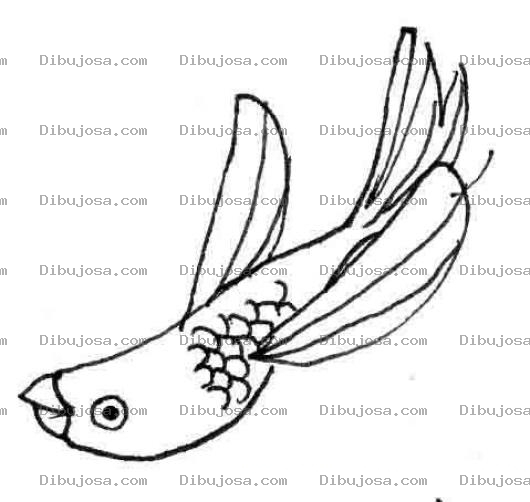 Dibujo para colorear Dibujo De Carnada Plastica Para Pescar