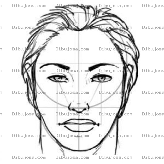 Dibujo para colorear Dibujar Y Colorear Una Cara