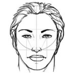Dibujo para colorear Dibujar Y Colorear Una Cara