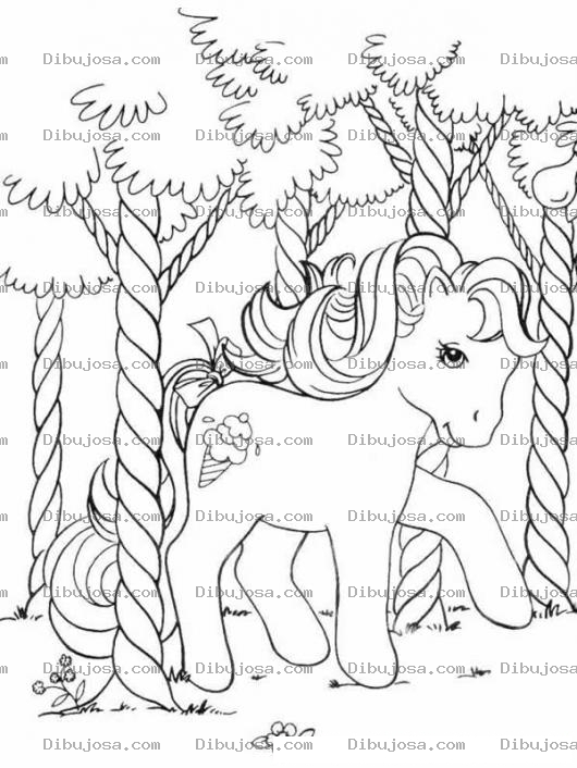 Dibujo para colorear My Little Pony Para Colorear