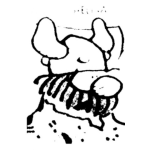 Dibujo para colorear Olafo El Amargado Vikingo Para Colorear Y Pintar