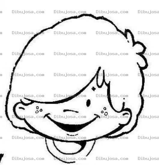 Dibujo para colorear Colorear Patojo Con Pelo Largo