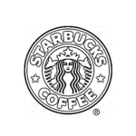 Dibujo para colorear Starbucks Coloring Page