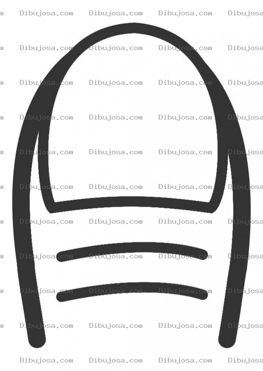 Dibujo para colorear Colorear Dedo Pulgar