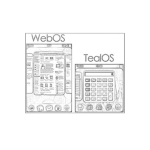 Dibujo para colorear Dibujo De Webos Sistema Operativo Palm