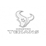 Dibujo para colorear Houston Texans Coloring Page Logo De Los Tejanos De Houston Para Colorear