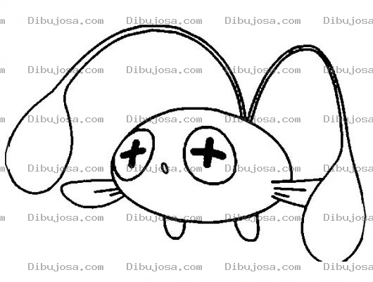 Dibujo para colorear Colorear Loupio De Pokemon