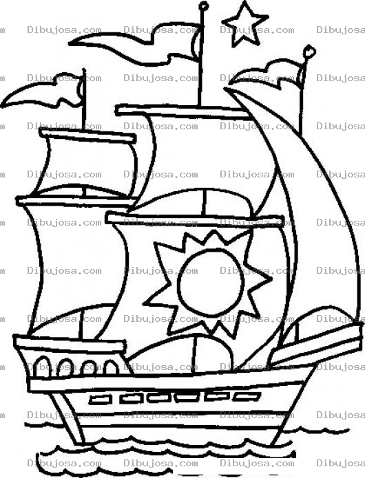 Dibujo para colorear Colorear Hombre En Bote De Velas