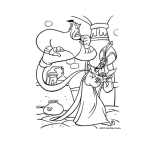 Dibujo para colorear Colorear Al Genio Y El Malvado