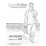 Dibujo para colorear Royal Pains Printable Coloring Page Para Colorear E Imprimir