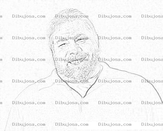 Dibujo para colorear Steve Wozniak Apple Co Founder Coloring Page Stevewozniak Cofundador De Apple Para Colorear