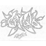 Dibujo para colorear Dibujos De Cholos