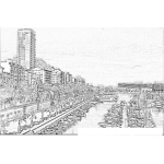 Dibujo para colorear Colorear Alicante